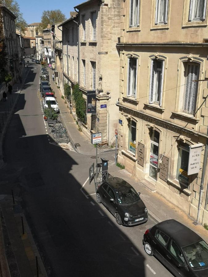 Escale Citadine Au Centre D'Avignon, Climatisation, Appartement De Charme, Spacieux Et Lumineux Exterior foto