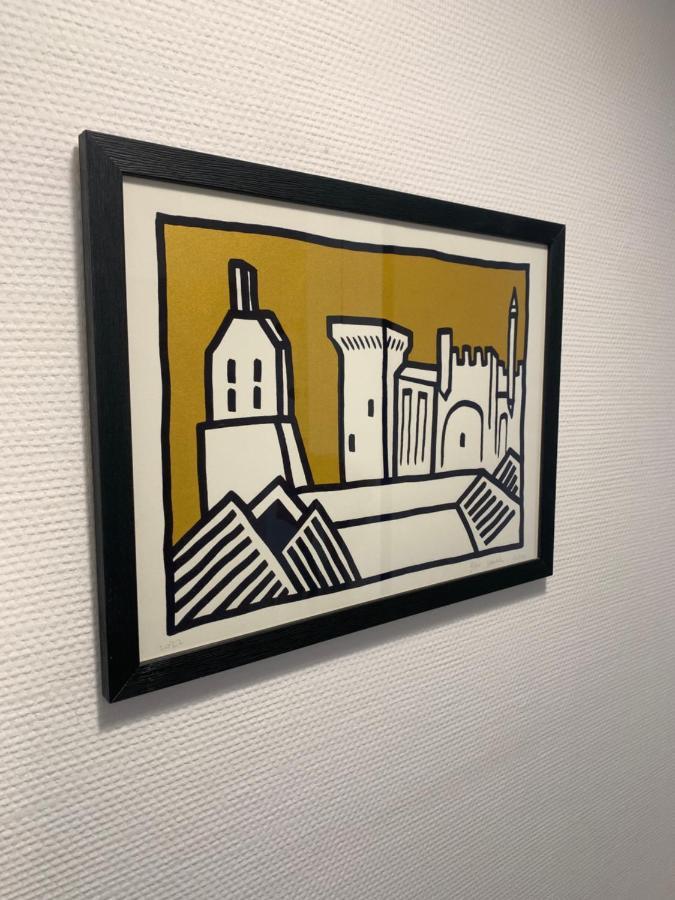 Escale Citadine Au Centre D'Avignon, Climatisation, Appartement De Charme, Spacieux Et Lumineux Exterior foto