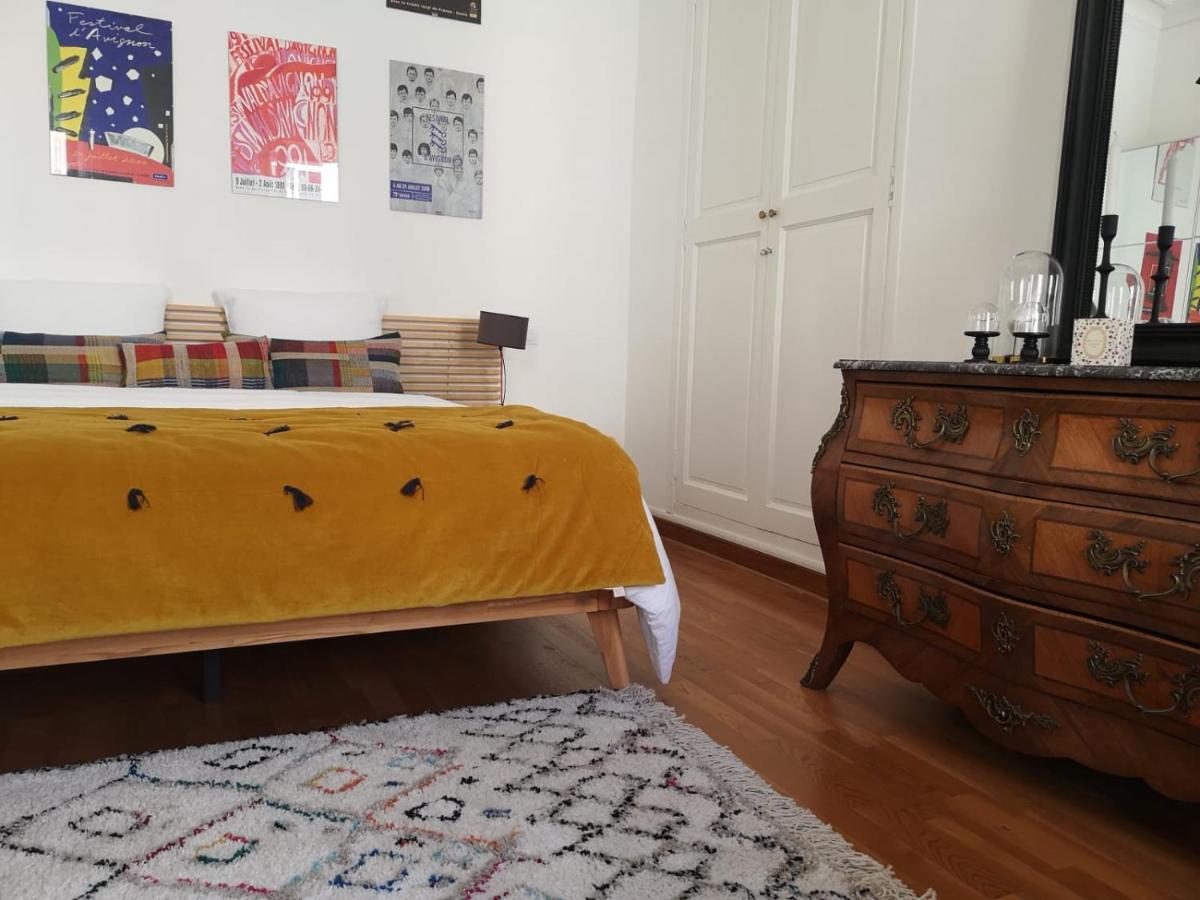 Escale Citadine Au Centre D'Avignon, Climatisation, Appartement De Charme, Spacieux Et Lumineux Exterior foto